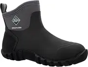[Muck Boots] Mens Edgewater Classic Round Toe Pull On Casual Boots Ankle - Black