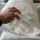 竹纖維枕頭舒適柔軟透氣碎海綿枕方塊竹記憶枕套花色多樣選擇 (3.8折)