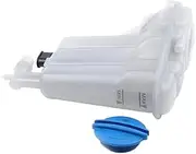 Engine Coolant Overflow Bottle Expansion Tank Reservoir & Cap Kit Compatible For Allroad Quattro Q5 3b0121321 8k0121403t
