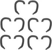 Obuyke Silicone Ear Correction Patch 5 Pairs Baby Ear Corrector External Auricle Correction Tool for Newborns Toddlers Natural Look Black