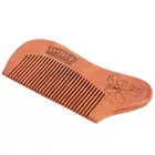 4pcs Wooden Hair Comb Prevent Static Electricity Fine Tooth Ergonomic Design NOW