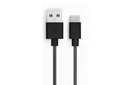 USB To Type-C Charging Cable Black