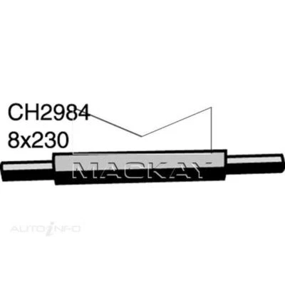 Mackay Engine By Pass Hose for Mitsubishi Pajero IO QA 1.6L I4 CH2984 (for: Mitsubishi)