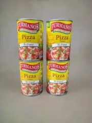 4 CANS Furmano's Homemade Style Pizza Sauce 15 oz Can Tomato Maker Crust