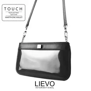 IEVO-真皮兩用隨身包/ 5.7 吋螢幕以下手機皆適用)CT01-5色