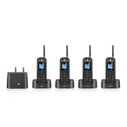 Motorola O214 DECT 6.0 Long Range Cordless Phone - Wireless Phones for Home &...