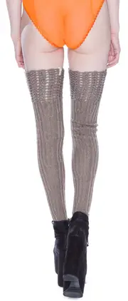 [One Teaspoon] Bronze Eagle Socks