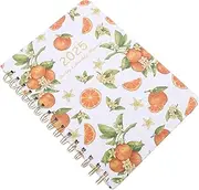 Angoily Academic Planner Daily Weekly Monthly Organizer Notebook Compact Portable Teacher Planner for Office School Use Efficient Planning Tool to Enhance Language Skills