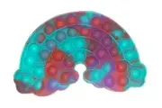 Rainbow Fidget Popper Sensory Toy, Multi-Color
