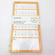 Noted By Post-It 3.9inx7.7in 100 Sheet Desktop Tracker Planning Planner Notepad
