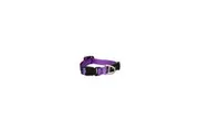 Rogz Purple X-Small 11mm Wide x 16cm to 22cm Classic Utility Collar for Dogs & Puppies