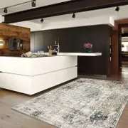 Celestial Stele Sand Grey Rug