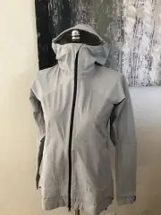 NWT ADIDAS Terrex Outdoor Al Aire Libre Metal Grey RAIN.RDY Jacket Womens XS
