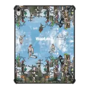 iPad Air 13-inch (M2/M3) iPad Impact Case WrevoLutionX “World” iPad
