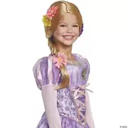 Kids Disneys Tangled Rapunzel Deluxe Wig