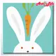 【ArtLife 藝術生活】22009兔子_20x20cm含框 DIY 數字油畫 彩繪 全館現貨