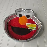 Wilton Vintage Elmo Cake Pan - Sesame Street - Workshop Kids 2105-3461