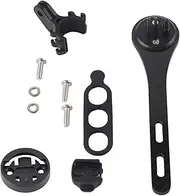 Cycling Computer Holder, Integrated Handlebar Stem Cycling Bicycle Computer Combo Mount for Mountain Biek Road Bike
