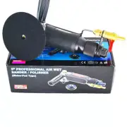 5" Air Wet Sander Polisher Pneumatic Water-injection Milling Polishing Machines