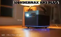 在飛比找三創線上購物優惠-"Wondermax AP3 plus 高階微型投影機"