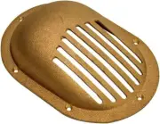 GROCO Bronze Clam Shell Style Hull Strainer f/Up to 1-1/2 Thru Hull