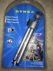 Dynex Mini-Tripod DX-DA101381 6 Inch New