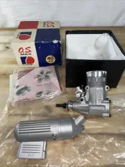 OS MAX 40 FP RC Model Airplane Engine with Muffler N.O.S. Sticker Pack