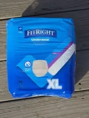 Medline Protection Plus Underwear, Heavy Absorbency, X-Large, #MSC33600 56 Count