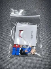Lego Superman Minifigure