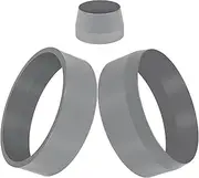 Bonded Molded Piston and Piston Retainer Tool for Dodge 68rfe Transmission Underdrive Piston and Retainer Install Tool T-3250-KM (3Pcs)