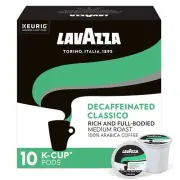 Classico Decaf Single-Serve Coffee K-Cups for Keurig Brewer, Medium Roast, 10...