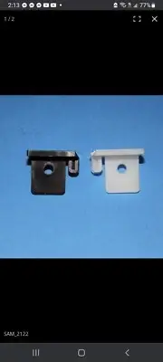 YALE ORGON NON HANDED SINGLE HUNG TOP SASH GUIDE Non Handed 24 Per Pack