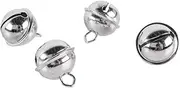 Rayher Metal Bell Spherical Loose Platinum Diameter 35 mm