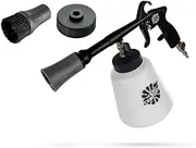 The Rag Company - Ultra Air Blaster Plus - Upholstery Cleaning Tool - Black