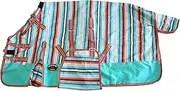 1200D Turnout Lightweight Bellyband Horse Winter Sheet Serape 399B