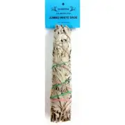 Jumbo White Sage Smudge Stick- Clearing Smudge / Smudging Tool - Metaphysical