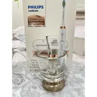 在飛比找蝦皮購物優惠-【Philips 飛利浦】鑽石靚白音波震動牙刷/電動牙刷HX