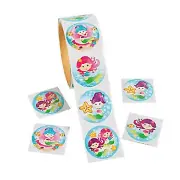 Mermaid Stickers Mermaids Party Under the Sea Kids Sticker Pack of 50 Free Post