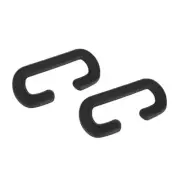 2 Pcs Face Replacement Cover Pad Virtual Reality Headsets Sponge