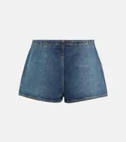 [Alaia] Alaïa Denim shorts AU 12 blue