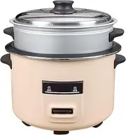 High-capacity 5L Rice Cooker & Steamer,Removable Non-Stick Pot and Auto Warmer,One Touch Design,Dishwasher Safe,for 6~8People cooker rice