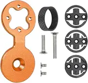Cycling Computer Mount | Aluminum Alloy Cycling Computer Stem Mount Holder | Negative Degrees Sports Accessories for Mountain Road Urban Riding