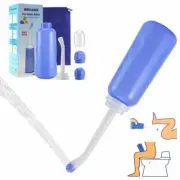 Portable Handheld Bidet Sprayer Personal Hygiene Bottle Spray Washing Travel USA