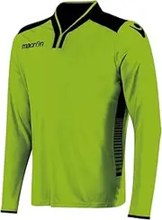 [Macron] Goalkeeper Shirt G5153 Flash Green x Black 3XL