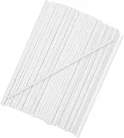 LAPYAPPE 300Pcs Candy Paper Sticks DIY Lollipop Sticks for Safe Smooth Surface for Desserts Cake Pops and Party Use