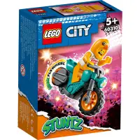 在飛比找蝦皮購物優惠-㊕超級哈爸㊕ LEGO 60310 小雞特技摩托車 City