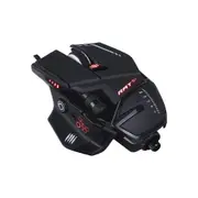 Verbatim R.A.T. 6+ 12000 DPI Optical Adjustable Ergonomic RGB Gaming Mouse Blk