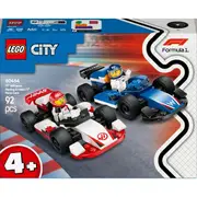 LEGO City F1 Williams Racing & Haas F1 Race Cars 60464