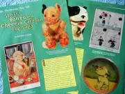 6p History Article Pics - Antique Steiff Bonzo Cheerio Dogs & Products