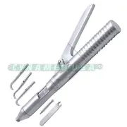 Dental Stainless steel Automatic Single handed Crown Remove with 3 tips NEW-A+